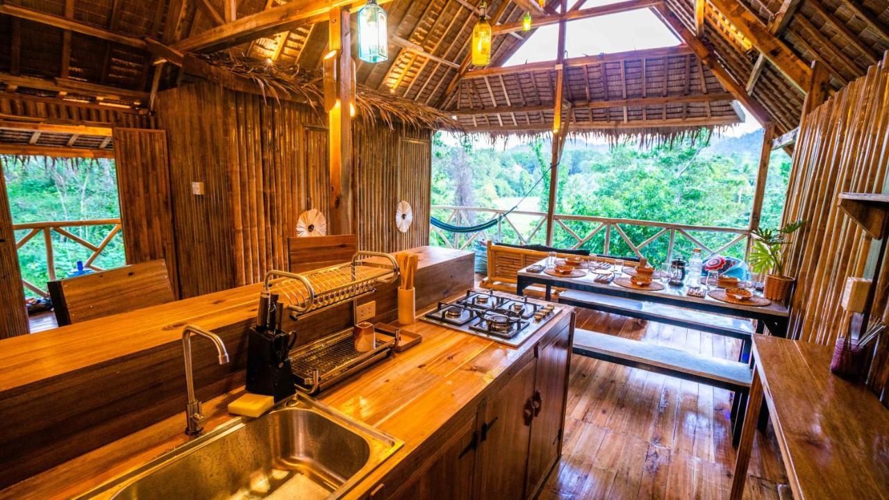 Barya Lang Villa- Native Villa With Jeepney Room El Nido Ngoại thất bức ảnh