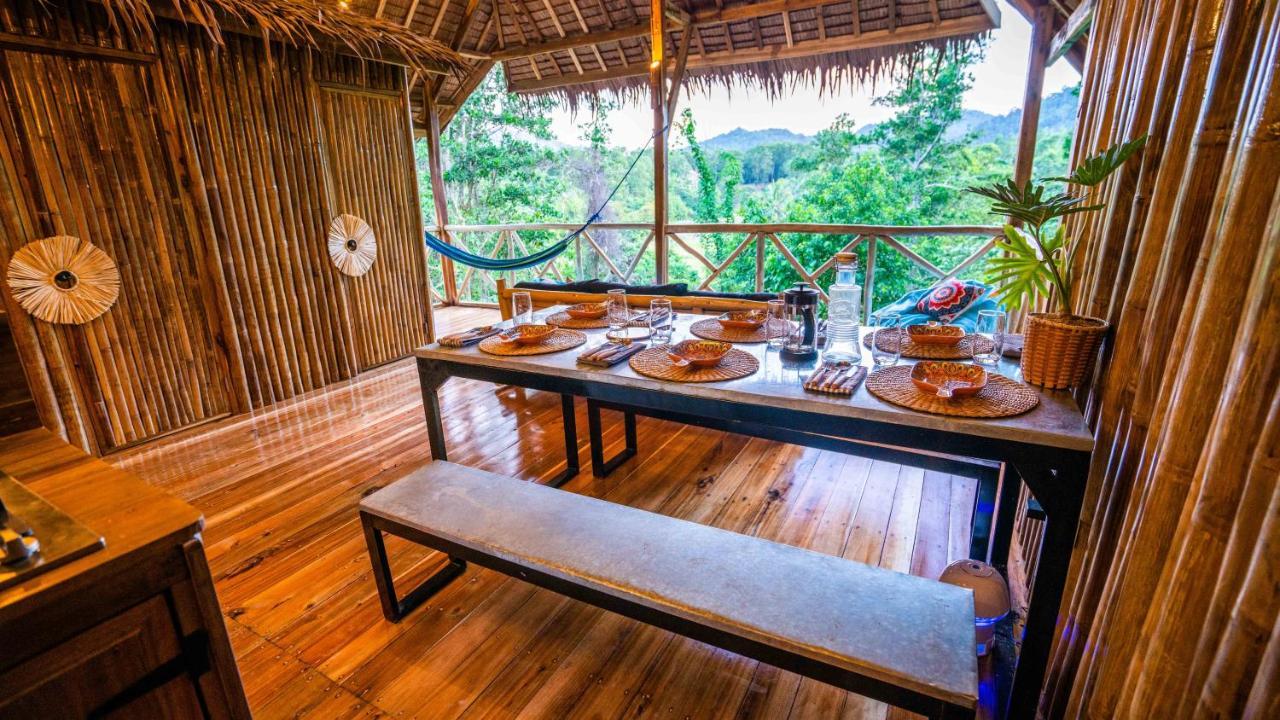 Barya Lang Villa- Native Villa With Jeepney Room El Nido Ngoại thất bức ảnh