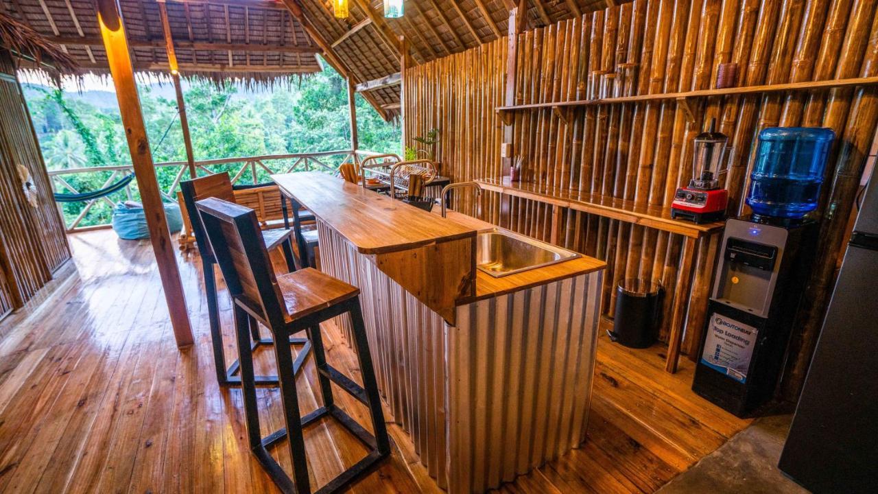 Barya Lang Villa- Native Villa With Jeepney Room El Nido Ngoại thất bức ảnh